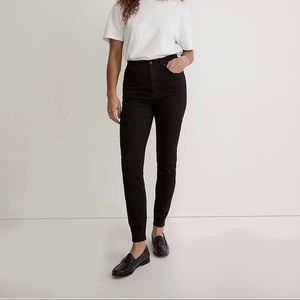 Madewell High Waisted Jeans - Black